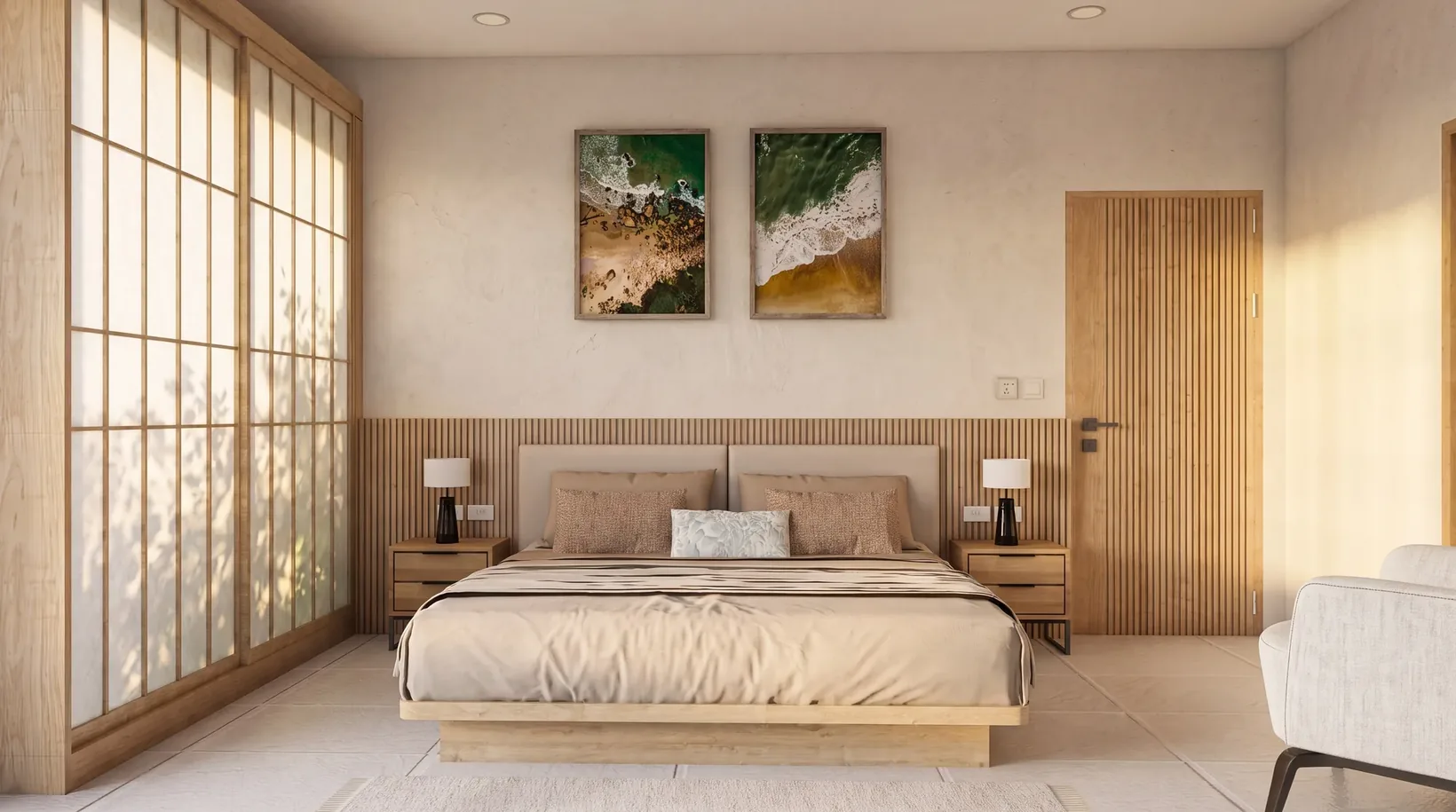 Master bedroom
